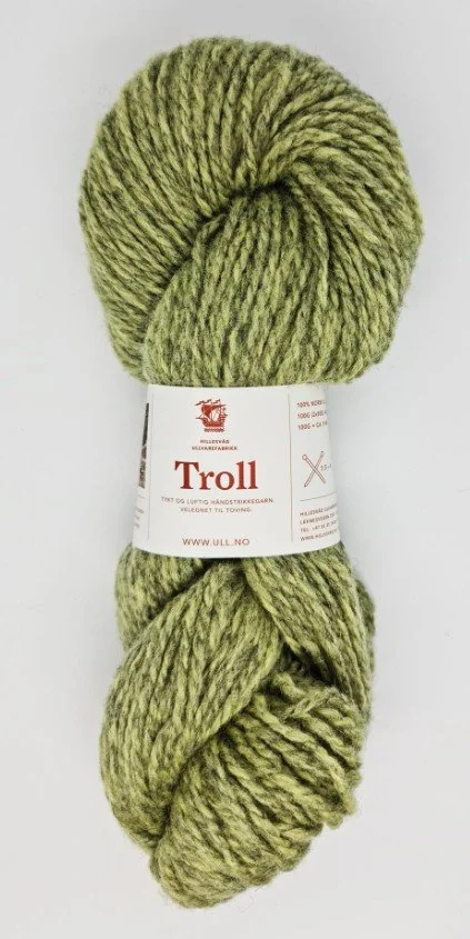 New Hillesvag Bulky Yarn at SUFibers! Check out Blane yarn soon